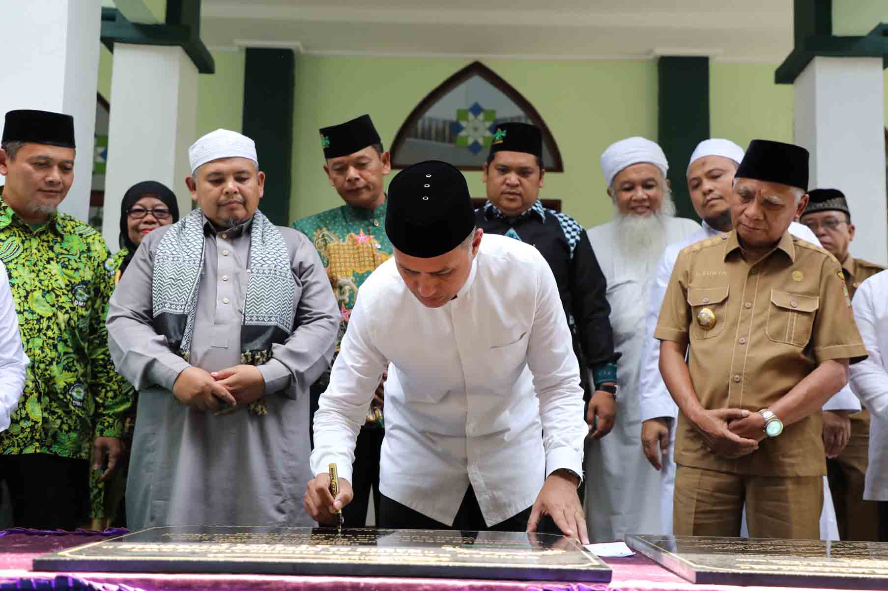 Masjid Istiqomah Al-Musannif ke-31 di Air Joman Diresmikan