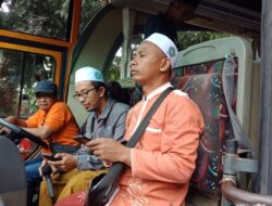 Pengurus IKSASS Kecamatan Tamanan dan Jambesari Kawal Puluhan Santri (BAJA) ke Ponpes Salafiyah Syafi’iyah Sukorejo.