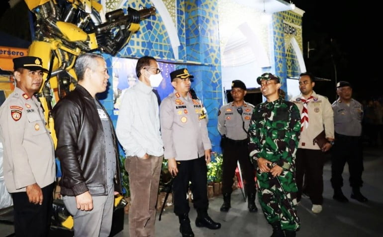 Bupati Magetan Beri Apresiasi Polri Yang Sukses Laksanakan Pengamanan Saat Lebaran 2023