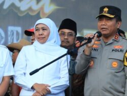 Peringatan Hari Buruh di Jatim Berjalan Aman dan Lancar