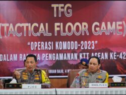 Gelar TFG, Kapolri Tekankan Personel Harus Pahami Tugas dan Cara Bertindak saat Amankan KTT ASEAN