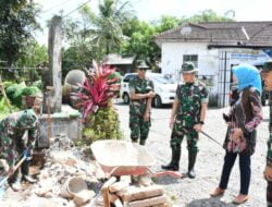 Pesan Dandim 0822, Briefing Salah Satu Kunci Sukses TMMD Kodim Bondowoso