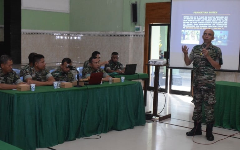 Kodim 0822 Bondowoso Gelar Sisrendal Binter 2023