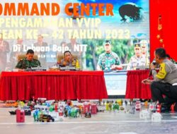 Kapolri dan Panglima Sepakat Sinergitas TNI-Polri Kunci Sukses Keamanan KTT ASEAN 