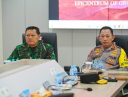 Tinjau 91 Command Center, Kapolri dan Panglima TNI Pastikan Kesiapan Personel Jelang KTT ASEAN