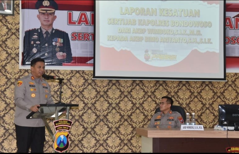 Awali Tugas, Kapolres Bondowoso Atensi Kasus Kekerasan Seksual dan Penipuan