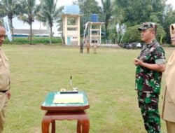 Cek Kesiapan Upacara Pembukaan TMMD, Dandim 0822 Bondowoso Turun Langsung Ke Lokasi