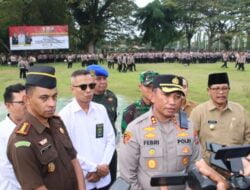 Polres Bangkalan Siagakan 4000 Personel Gabungan Polda Jatim Amankan Pilkades Serentak Gelombang Kedua