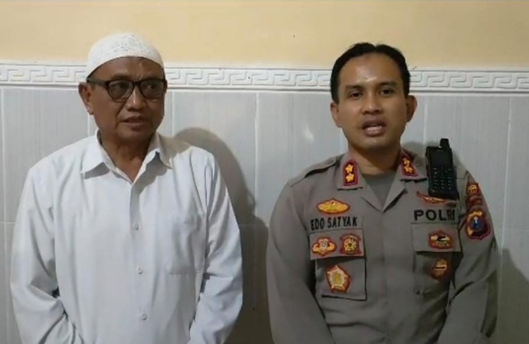 Ketua PCNU Sumenep Apresiasi Upaya Polisi Ungkap Kebakaran Kayu di Kantor MWCNU Lenteng