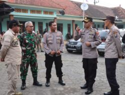 Jelang Pilkades Serentak, Polres Malang Optimalkan Patroli Skala Besar