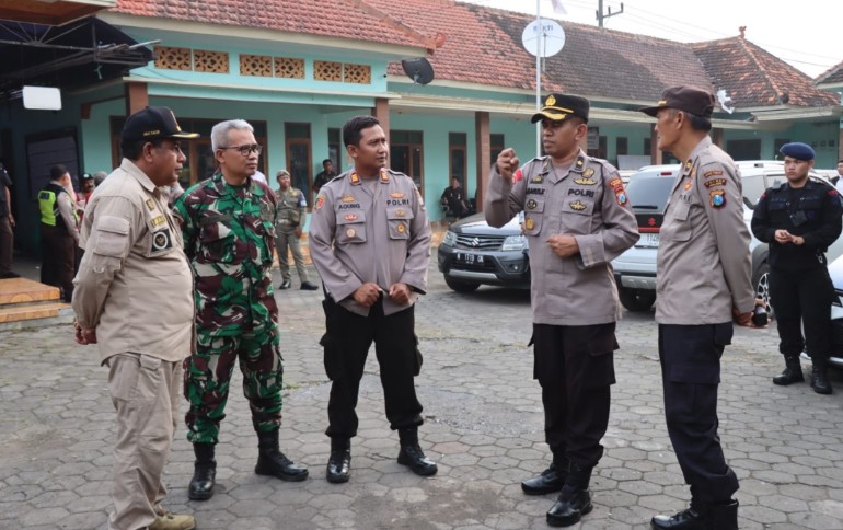 Jelang Pilkades Serentak, Polres Malang Optimalkan Patroli Skala Besar