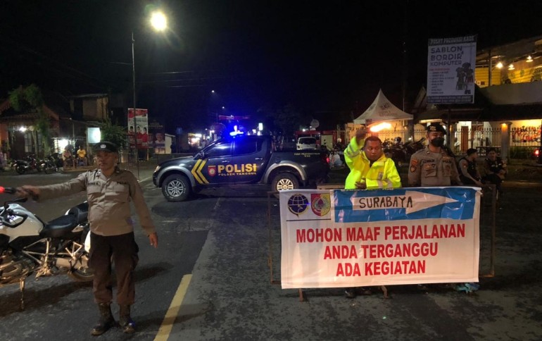 Masyarakat Apresiasi Polres Jember, Haul Habib Soleh Berlangsung Aman dan lancar