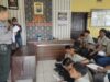 Polsek Taman Krocok dikunjungi SMPN 1 Taman Krocok Guna Lebih Mengenal Polisi Dalam Tugas Sehari-hari