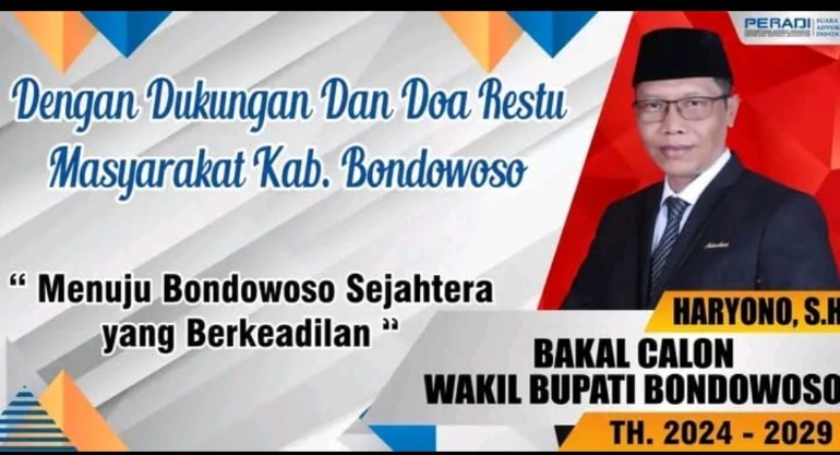 Advokat Bondowoso Maju Sebagai Bacawabup 