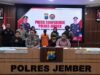 Polres Jember Berhasil Mengungkap Pelaku Pembuang Jasad Bayi di Kebun Bambu