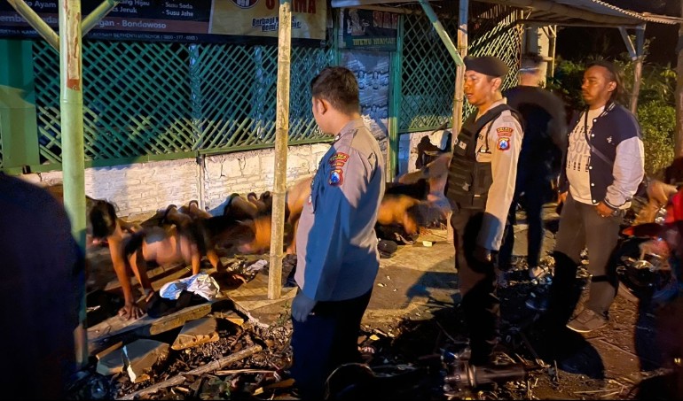 Polres Bondowoso berhasil amankan pelaku balap liar