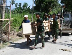 Rawat Gotong Royong Warga Melalui TMMD 116 Bondowoso