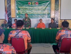 Pembentukan Desa Tangguh Bencana TMMD Ke-116 Bondowoso