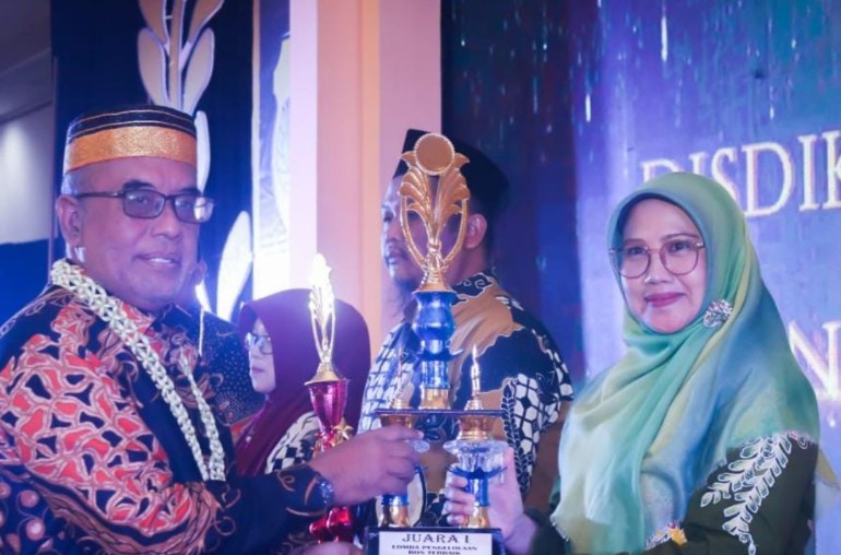 SMP 3 BorongJuara Disdin Award 2023