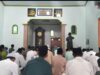 Satgas TMMD Ke-116 Bondowoso Lakukan Sholat Maghrib Berjamaah