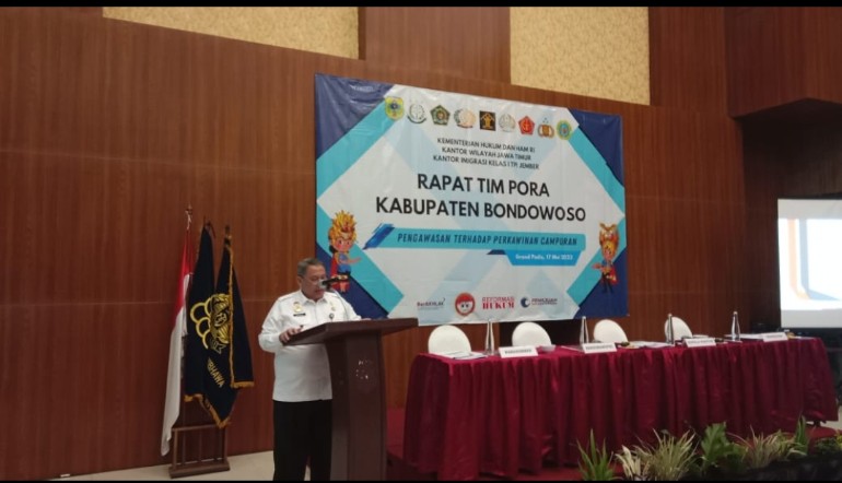 Ada 10 WNA di Bondowoso dan 500 WNA di 4 Kabupaten Wilayah Imigrasi Kelas 1 TPI Jember