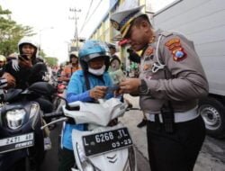 Cegah Ruang Gerak Curanmor, Polrestabes Surabaya Gelar Operasi Gabungan