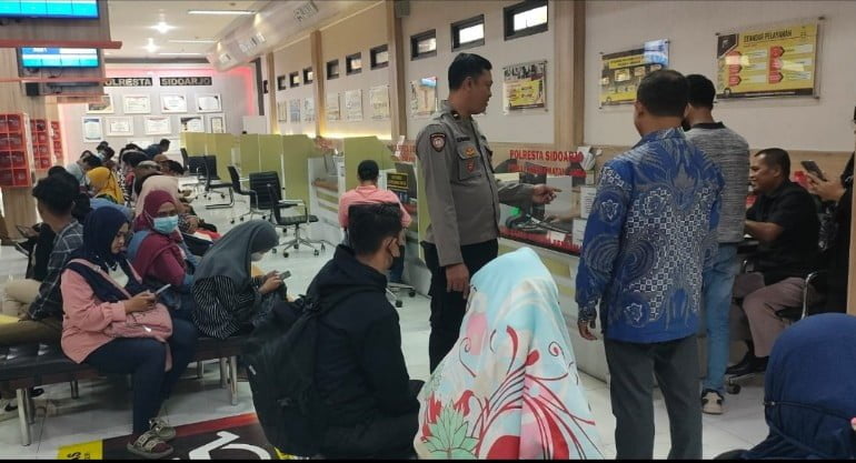 Sigap dan Ramah, Prioritas Pelayanan MMPP Polresta Sidoarjo