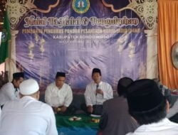 Alumni PP.Nurul Jadid Gelar Halal Bihalal dan Pengukuhan Pembantu Pengurus Pondok Pesantren Nurul Jadid (P4NJ), 