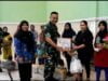 Secara Virtual, Dandim 0822 Bondowoso Lounching Anak Asuh Stunting