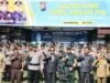 Dandim 0822 Bondowoso Hadiri Launching Program Polisi RW Tingkat Polres Bondowoso