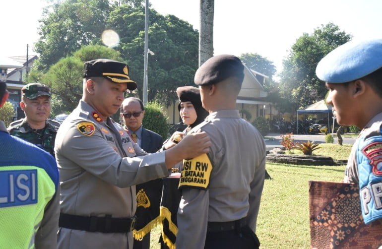 Polres Bondowoso Launching polisi RW untuk lebih dekat dengan masyarakat