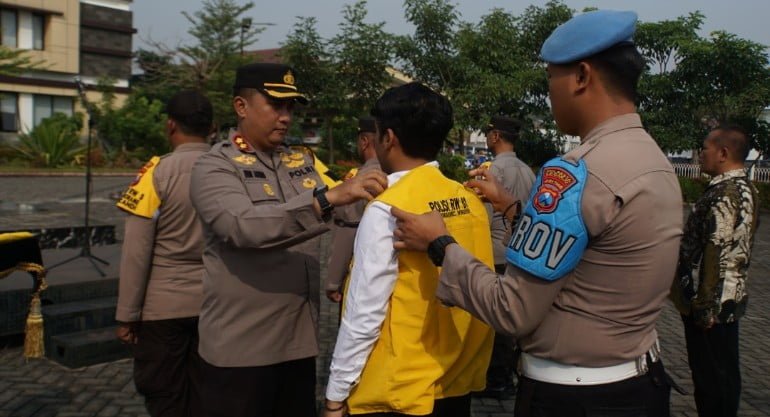 Polresta Sidoarjo Terjunkan Ribuan Personel Hingga Tingkat RW