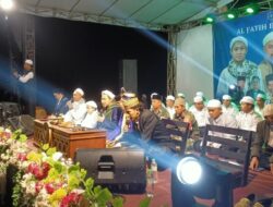 Sholawatan Mewarnai Keakraban Satgas TMMD Reg 116 Bondowoso