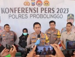 Polres Probolinggo Ungkap Kasus Pembakaran Mobil di Kotaanyar, Komplotan Pelaku Berhasil Diamankan