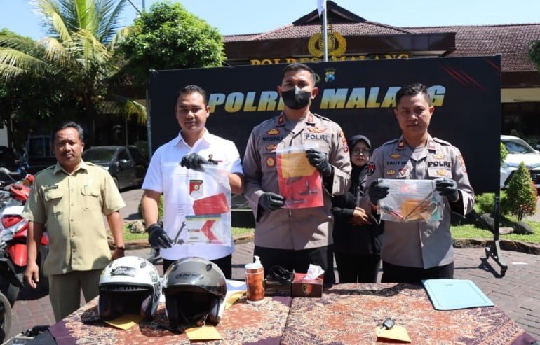 Operasi Sikat Semeru 2023 Polres Malang Berhasil Turunkan Angka Curanmor