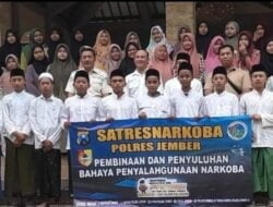 Polres Jember Gandeng Pondok Pesantren Laksanakan Program Bersinar