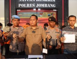 Ratusan Oknum Pesilat Berhasil Diamankan Polres Jombang Imbas Bikin Onar