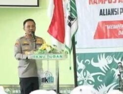 Kapolres Tuban Beri Materi di Seminar dan Deklarasi Kampus Anti Radikalisme dan Terorisme