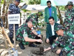 Kodim 0822 Bondowoso Dalam Kegiatan TMMD ke 116, Sebagai DANSATGAS Pada Giat Non Fisik dan Tinjau SAS Fisik Sudah Terlaksana Mei 2023