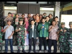 Kodim 0822 Bondowoso Dalam Kegiatan TMMD ke 116, Sebagai DANSATGAS Pada Giat Non Fisik dan Tinjau SAS Fisik Sudah Terlaksana Mei 2023