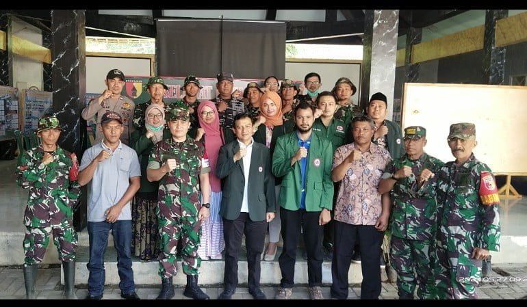 Kodim 0822 Bondowoso Dalam Kegiatan TMMD ke 116, Sebagai DANSATGAS Pada Giat Non Fisik dan Tinjau SAS Fisik Sudah Terlaksana Mei 2023