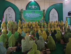 Harlah Muslimat NU ke 77,  Halal bihalal, Pelantikan Perangkat Muslimat NU (YPMNU, YKMNU, HIDMAT, KBIH)  dan Rapat Kerja Pimpinan Cabang Muslimat NU Kabupaten Bondowoso