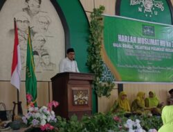 Harlah Muslimat NU ke 77, Halal bihalal, Pelantikan Perangkat Muslimat NU (YPMNU, YKMNU, HIDMAT, KBIH) dan Rapat Kerja Pimpinan Cabang Muslimat NU Kabupaten Bondowoso