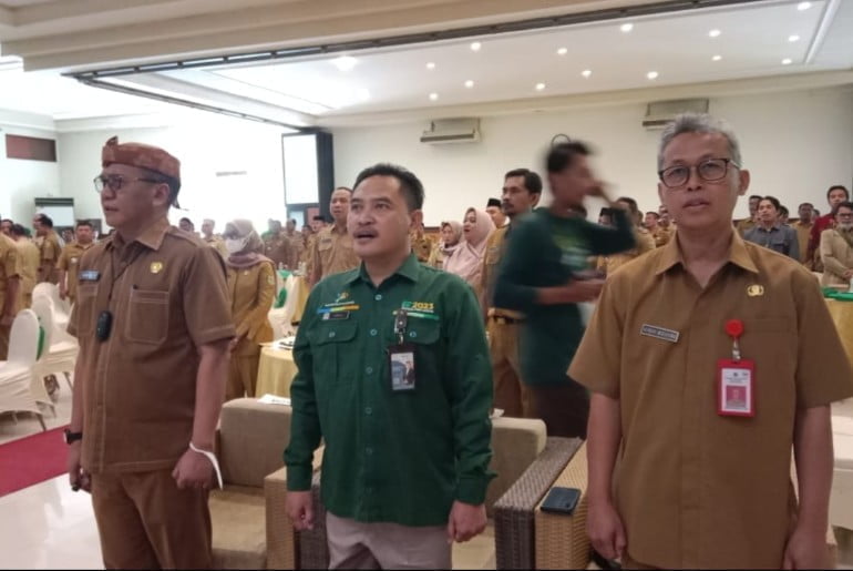 BPS Berharap Kades dan Lurah Serta Camat Mensukseskan SP 2023