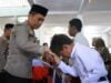 Jelang Peringatan Hari Bhayangkara ke 77, Polres Nganjuk Gelar Doa Bersama dan Santunan Anak Yatim