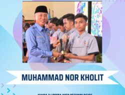 SMKN 1 Bondowoso Juara 3 LKS Provinsi Jawa Timur