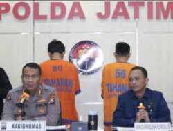 Polda Jatim Ungkap Peretas Website Milik Pemerintah, Dua Tersangka Diamankan