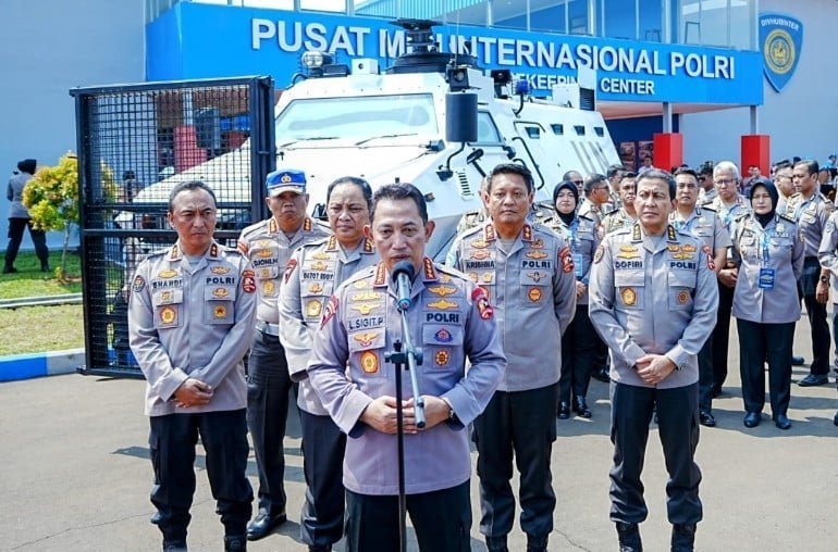 Kapolri Bakal Sikat Siapapun Yang Terlibat TPPO