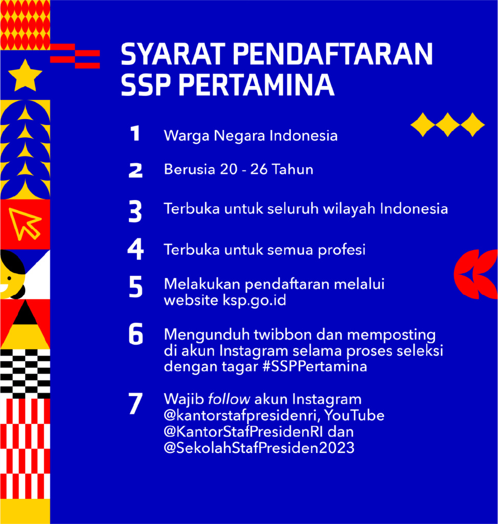 Sekolah Staf Persiden, Jadwal, Syarat, dan Link Pendaftaran