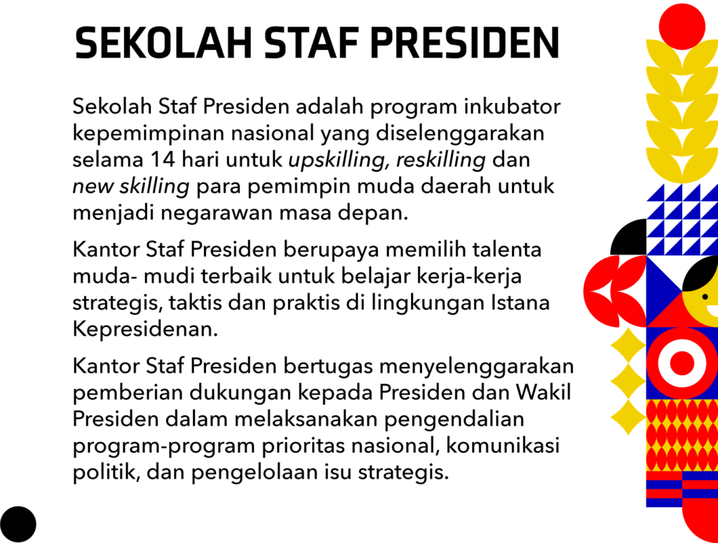 Sekolah Staf Persiden, Jadwal, Syarat, dan Link Pendaftaran